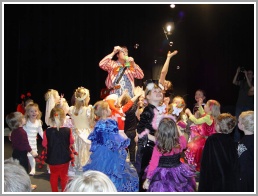 Víla Amátka - karneval